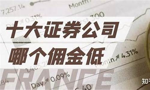 哪个期货公司的佣金低(期货哪家佣金最低)_https://www.jyywjc.com_深交所_第1张