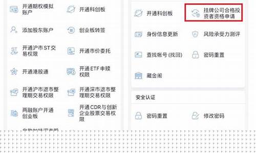 新三板开通权限要求有哪些(新三板开通权限要求有哪些呢)_https://www.jyywjc.com_股票_第1张
