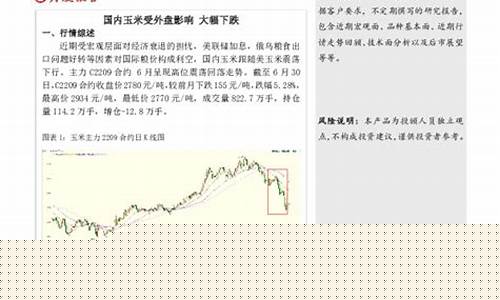期货受外盘影响行情(外盘期货大跌)_https://www.jyywjc.com_股票_第1张