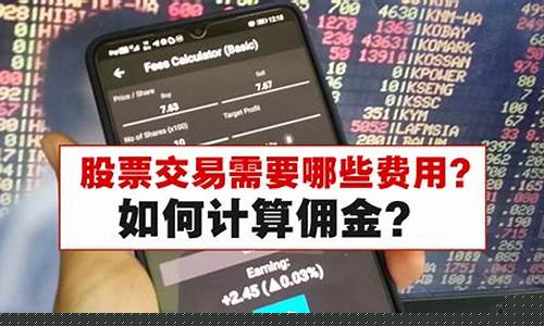 股票有哪些费用(买卖股票有哪些费用)_https://www.jyywjc.com_科创板_第1张