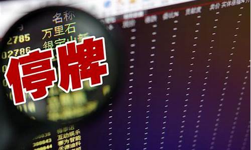 股票停牌什么意思(股票停牌钱还能拿回来吗)_https://www.jyywjc.com_股票_第1张