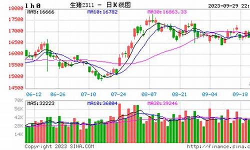 生猪期货价格走势图(生猪期货价格走势图怎么看)_https://www.jyywjc.com_创业板_第1张