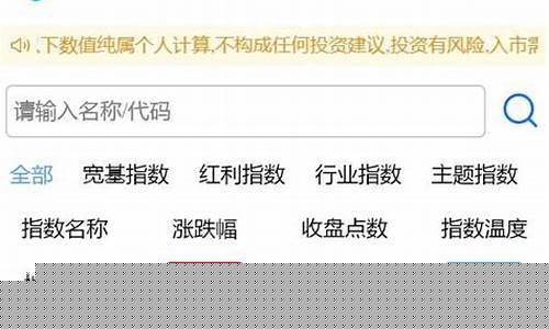 指数基金指数温度怎么算(指数基金指数温度怎么看)_https://www.jyywjc.com_股票行情_第1张