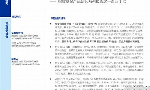 华安创业板50值得买吗(华安创业板50指数积极)_https://www.jyywjc.com_股票价格_第1张