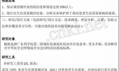 护理课题研究题目大全(护理课题研究题目大全及答案)_https://www.jyywjc.com_股票价格_第1张