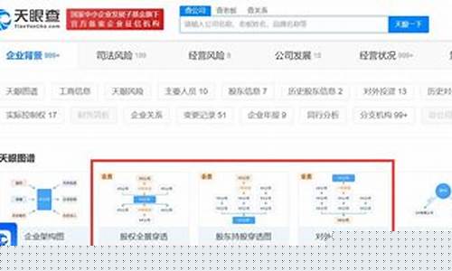 天眼查企业查询网页版(下载天眼查企业查询官网)_https://www.jyywjc.com_股票趋势_第1张