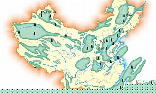 中国主要石油分布图(中国的石油分布图)_https://www.jyywjc.com_深交所_第1张