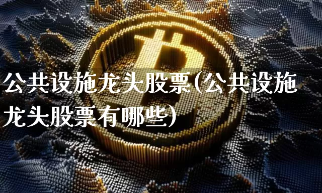 公共设施龙头股票(公共设施龙头股票有哪些)_https://www.jyywjc.com_股票板块_第1张