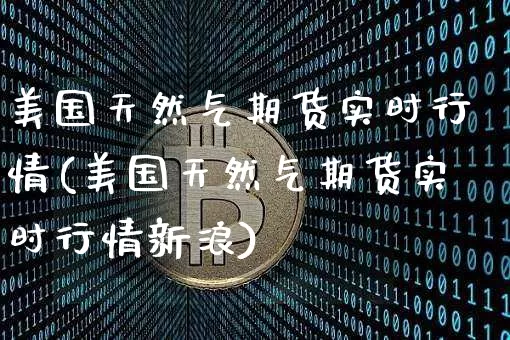 美国天然气期货实时行情(美国天然气期货实时行情新浪)_https://www.jyywjc.com_股票_第1张