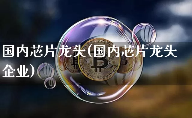 国内芯片龙头(国内芯片龙头企业)_https://www.jyywjc.com_股票板块_第1张