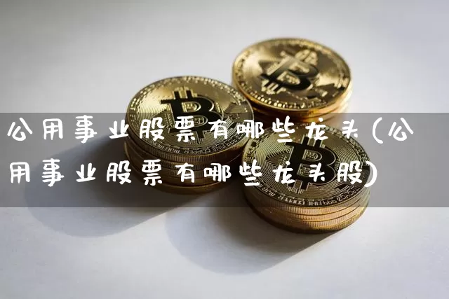 公用事业股票有哪些龙头(公用事业股票有哪些龙头股)_https://www.jyywjc.com_股票_第1张