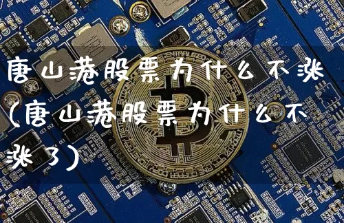 唐山港股票为什么不涨(唐山港股票为什么不涨了)_https://www.jyywjc.com_股票价格_第1张