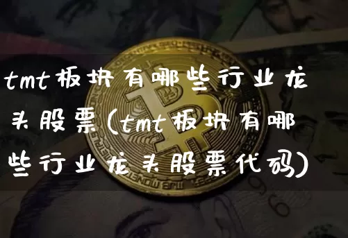tmt板块有哪些行业龙头股票(tmt板块有哪些行业龙头股票代码)_https://www.jyywjc.com_股票行情_第1张