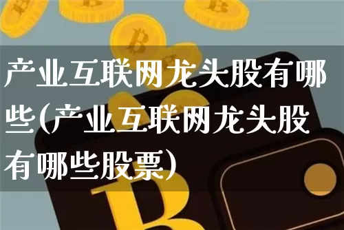 产业互联网龙头股有哪些(产业互联网龙头股有哪些股票)_https://www.jyywjc.com_股票_第1张