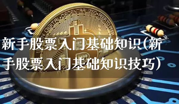 新手股票入门基础知识(新手股票入门基础知识技巧)_https://www.jyywjc.com_股票_第1张