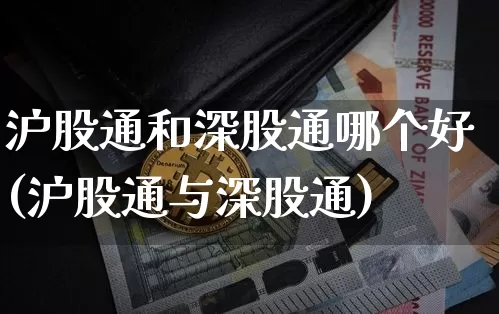 沪股通和深股通哪个好(沪股通与深股通)_https://www.jyywjc.com_科创板_第1张