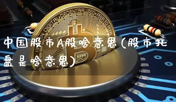 中国股市A股啥意思(股市托盘是啥意思)_https://www.jyywjc.com_科创板_第1张