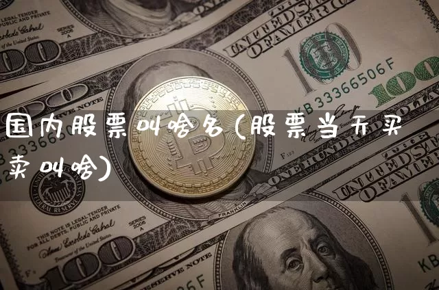 国内股票叫啥名(股票当天买卖叫啥)_https://www.jyywjc.com_创业板_第1张