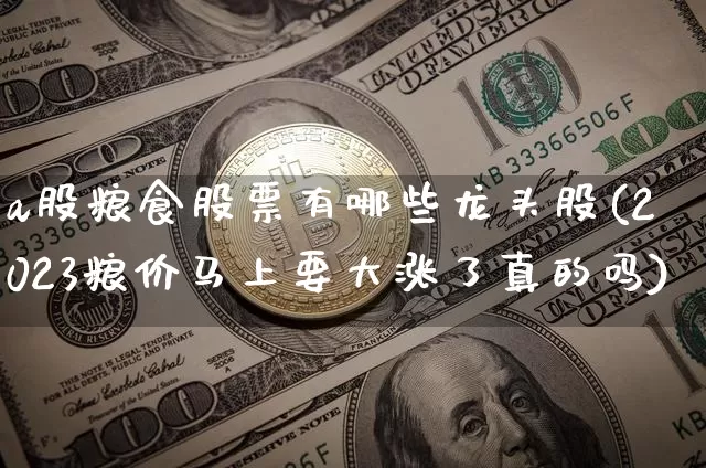 a股粮食股票有哪些龙头股(2023粮价马上要大涨了真的吗)_https://www.jyywjc.com_股票趋势_第1张