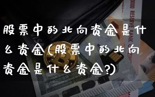 股票中的北向资金是什么资金(股票中的北向资金是什么资金?)_https://www.jyywjc.com_股票趋势_第1张