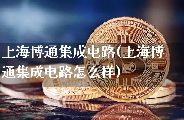 上海博通集成电路(上海博通集成电路怎么样)_https://www.jyywjc.com_股票行情_第1张