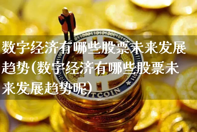 数字经济有哪些股票未来发展趋势(数字经济有哪些股票未来发展趋势呢)_https://www.jyywjc.com_股票板块_第1张