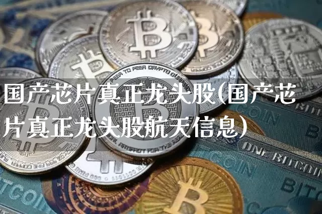 国产芯片真正龙头股(国产芯片真正龙头股航天信息)_https://www.jyywjc.com_股票板块_第1张