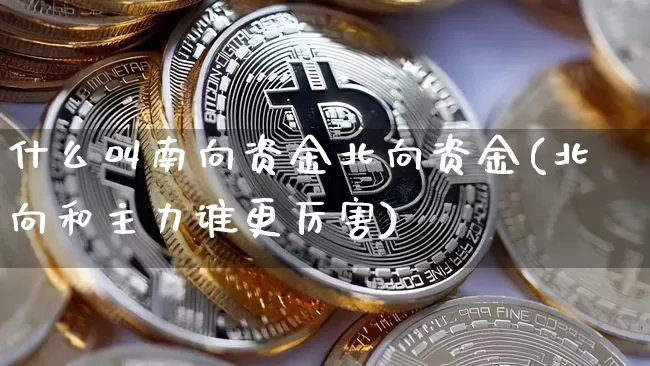 什么叫南向资金北向资金(北向和主力谁更厉害)_https://www.jyywjc.com_股票行情_第1张
