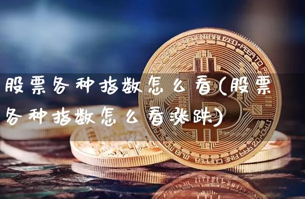 股票各种指数怎么看(股票各种指数怎么看涨跌)_https://www.jyywjc.com_上交所_第1张