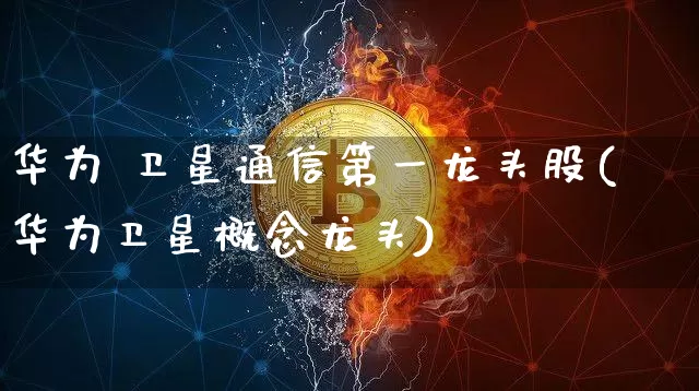 华为 卫星通信第一龙头股(华为卫星概念龙头)_https://www.jyywjc.com_股票趋势_第1张