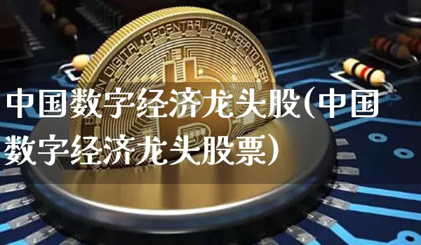 中国数字经济龙头股(中国数字经济龙头股票)_https://www.jyywjc.com_股票板块_第1张