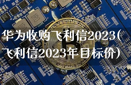 华为收购飞利信2023(飞利信2023年目标价)_https://www.jyywjc.com_股票行情_第1张