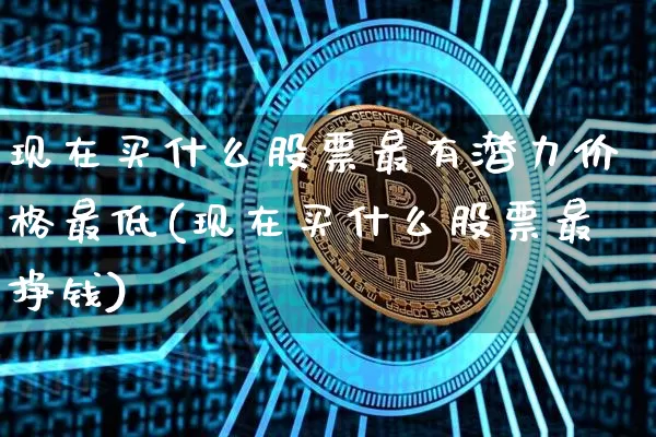 现在买什么股票最有潜力价格最低(现在买什么股票最挣钱)_https://www.jyywjc.com_上交所_第1张
