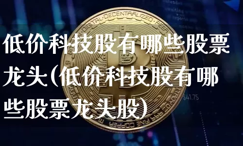 低价科技股有哪些股票龙头(低价科技股有哪些股票龙头股)_https://www.jyywjc.com_股票趋势_第1张