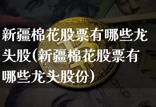 新疆棉花股票有哪些龙头股(新疆棉花股票有哪些龙头股份)_https://www.jyywjc.com_股票行情_第1张