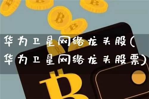 华为卫星网络龙头股(华为卫星网络龙头股票)_https://www.jyywjc.com_股票趋势_第1张