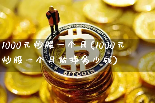 1000元炒股一个月(1000元炒股一个月能挣多少钱)_https://www.jyywjc.com_股票_第1张