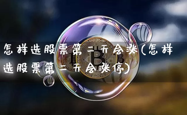 怎样选股票第二天会涨(怎样选股票第二天会涨停)_https://www.jyywjc.com_股票_第1张