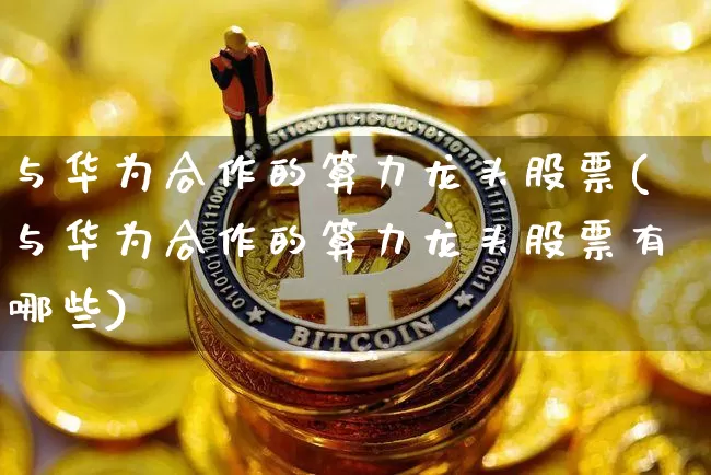 与华为合作的算力龙头股票(与华为合作的算力龙头股票有哪些)_https://www.jyywjc.com_科创板_第1张