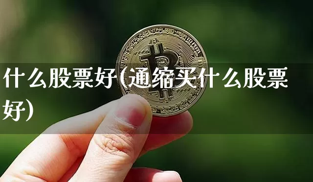 什么股票好(通缩买什么股票好)_https://www.jyywjc.com_股票_第1张