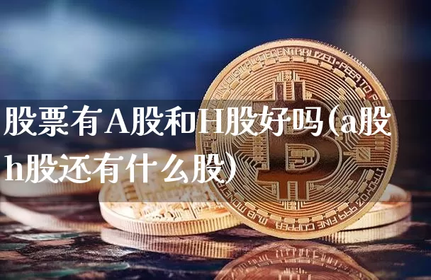 股票有A股和H股好吗(a股h股还有什么股)_https://www.jyywjc.com_股票板块_第1张