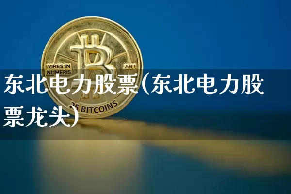 东北电力股票(东北电力股票龙头)_https://www.jyywjc.com_股票行情_第1张