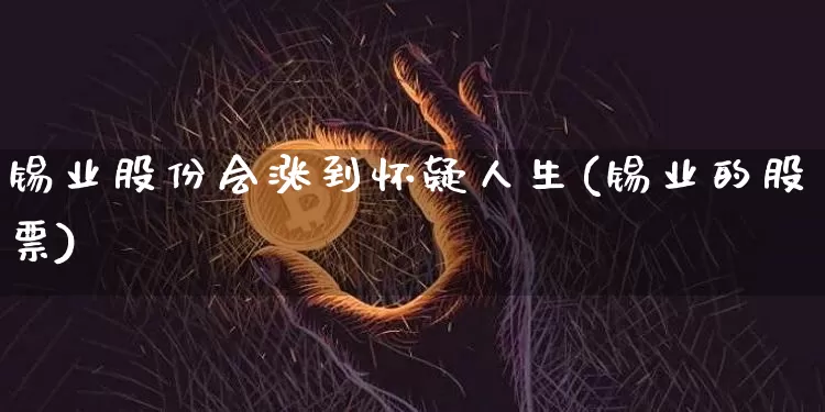 锡业股份会涨到怀疑人生(锡业的股票)_https://www.jyywjc.com_创业板_第1张