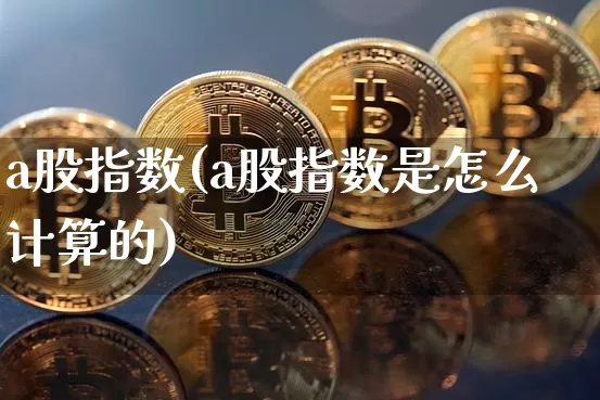 a股指数(a股指数是怎么计算的)_https://www.jyywjc.com_上交所_第1张