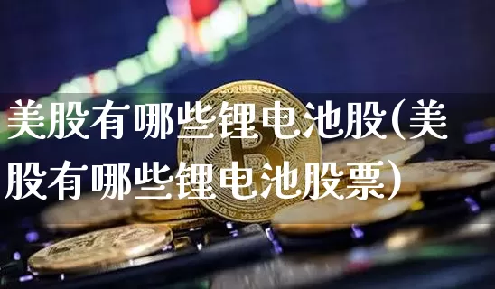 美股有哪些锂电池股(美股有哪些锂电池股票)_https://www.jyywjc.com_股票板块_第1张