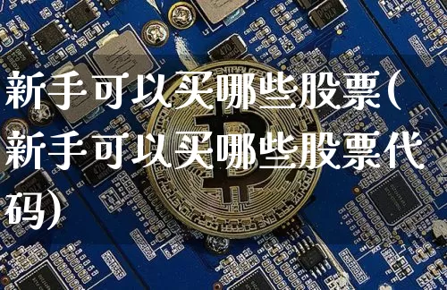 新手可以买哪些股票(新手可以买哪些股票代码)_https://www.jyywjc.com_创业板_第1张