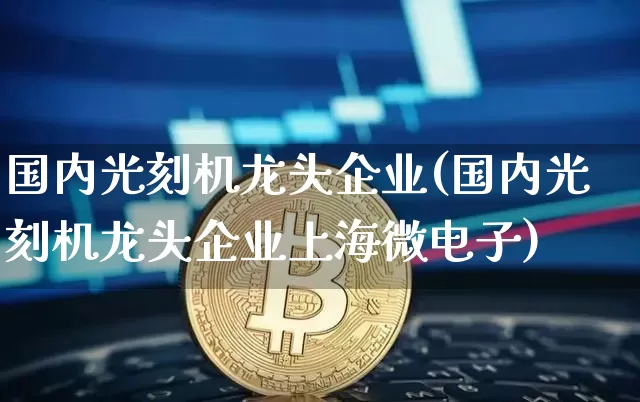 国内光刻机龙头企业(国内光刻机龙头企业上海微电子)_https://www.jyywjc.com_股票价格_第1张