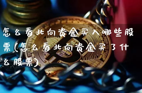 怎么看北向资金买入哪些股票(怎么看北向资金买了什么股票)_https://www.jyywjc.com_股票行情_第1张