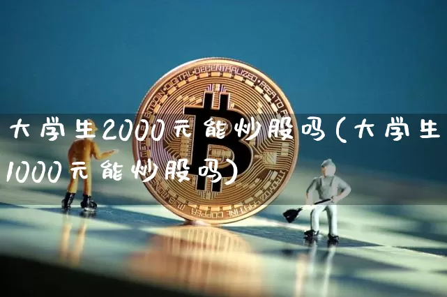大学生2000元能炒股吗(大学生1000元能炒股吗)_https://www.jyywjc.com_股票行情_第1张
