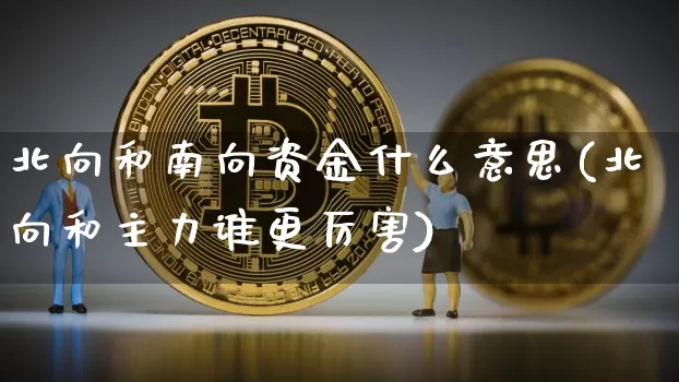 北向和南向资金什么意思(北向和主力谁更厉害)_https://www.jyywjc.com_股票_第1张